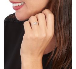 Anillo Cairo - Oro 18k - Diamantes - Compromiso | Eternity Joyeria