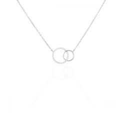 Blossom Necklace - Pendants - 18k Gold - Diamonds | Eternity Joyería
