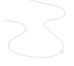 Collar Begonia - Oro 18k - Dijes - Perla Cultivada | Eternity Joyería