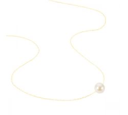 Collar Begonia - Oro 18k - Dijes - Perla Cultivada | Eternity Joyería