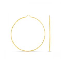 Peony Hoops - 18k Gold - Earrings | Eternity Joyería