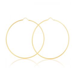 Peony Hoops - 18k Gold - Earrings | Eternity Joyería