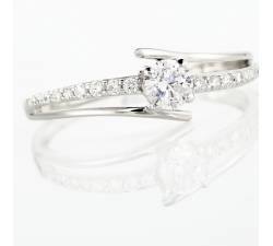 Gold and diamonds Wedding ring: Melbourne
