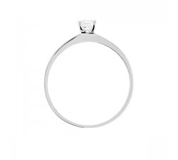 Lima Ring - Engagement Rings - CZ Stones - 18k Gold | Eternity Joyería