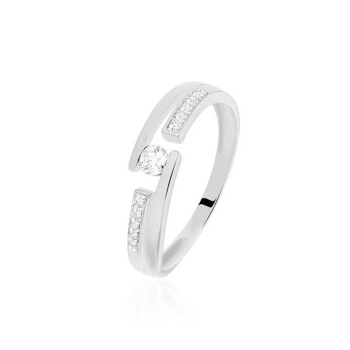 Moscow Ring - Engagement Rings - Diamonds - 18k Gold | Eternity Joyería