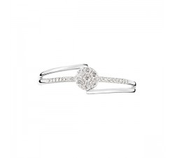 Detroit Ring - 18k Gold - Diamonds - Engagement Rings | Eternity Joyería