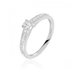 Santa Cruz Ring - Engagement Rings - 18k Gold | Eternity Joyería