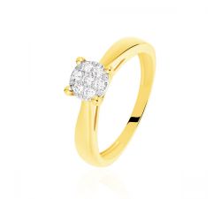 Providencia ring - Gold engagement ring | Eternity Jewelry